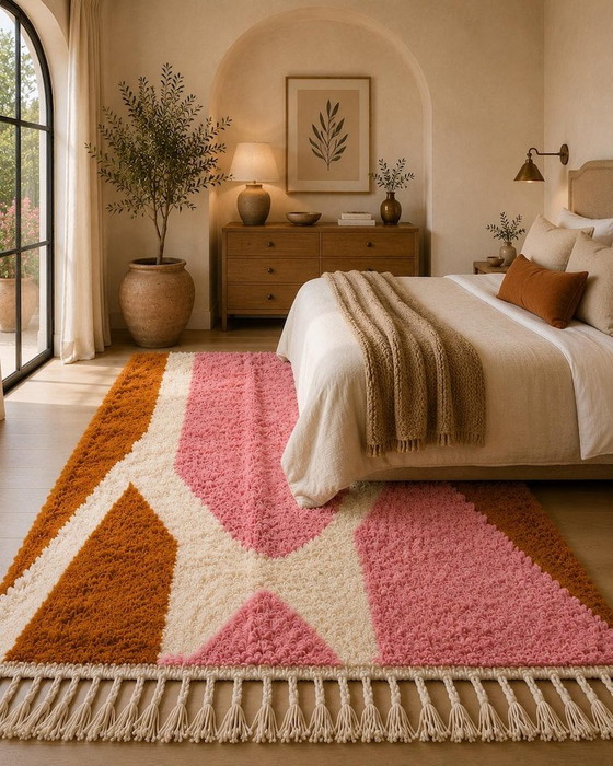 Moroccan Rug, Berber Carpet - Perfect For Home Decor 200/300cm – Rugs & carpets, Wool (photo 5 of 7)