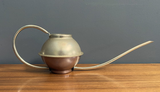 Image 1 of Messing Farbe Metall Gießkanne 1960s