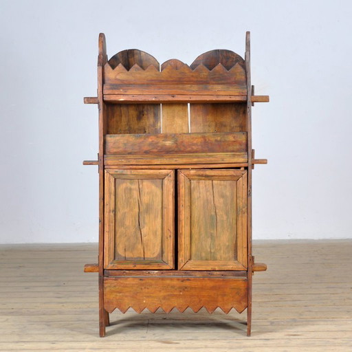 Mueble Wabi Sabi de haya, hacia 1800