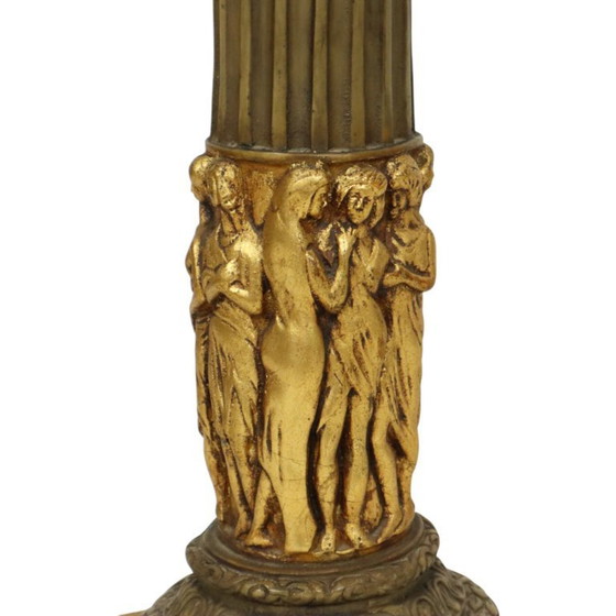 Image 1 of Klassieke Gouden Zuil Pilaar