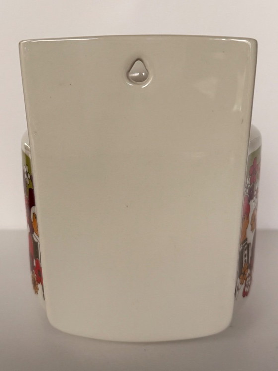 Image 1 of Folklore Noorwegen keukenset van 6