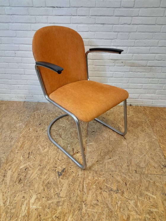 Image 1 of Sedia da pranzo/conferenza Gispen 413R