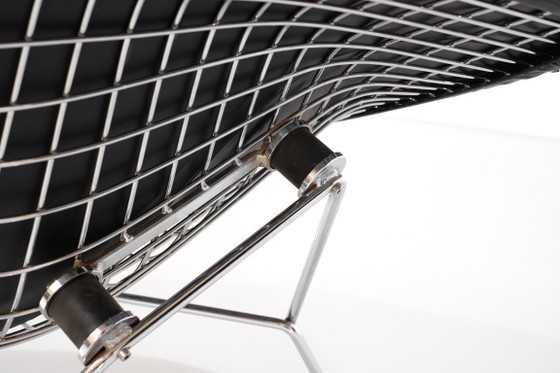 Image 1 of Stoel "Large Diamond" van Harry Bertoia voor Knoll, VS, 1952.