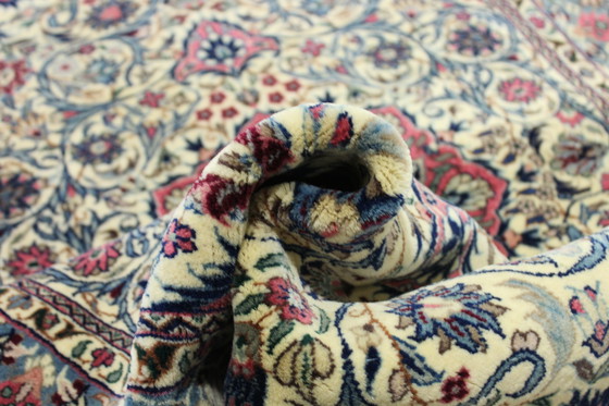 Image 1 of Original Ancienne Chine nouée à la main Isfahan Art 158 X 92 cm Top Condition