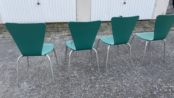 Image 1 of Sillas Mariposa Callisto de Madera - Sillas de Comedor