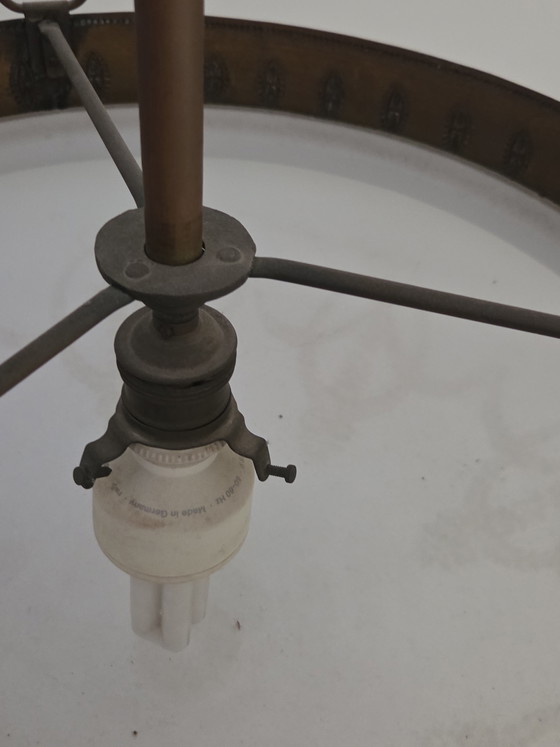 Image 1 of Lampada a sospensione in stile Art Nouveau