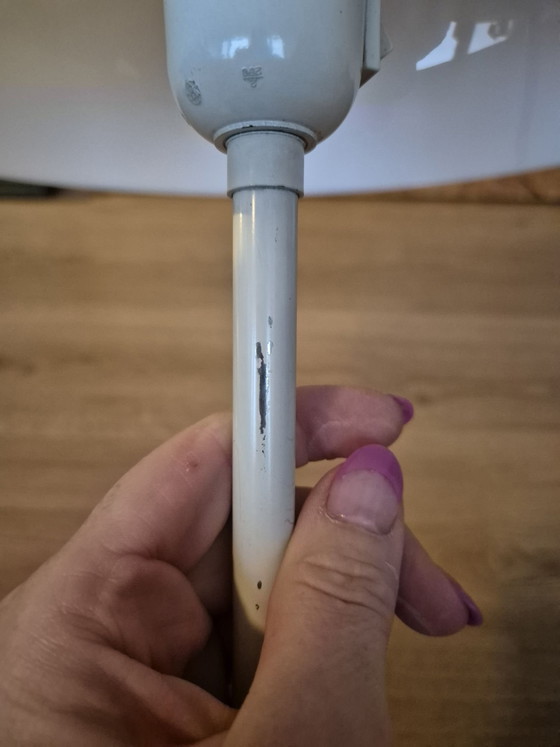 Lampada da tavolo Mushroom, design anni '80 – Lampade da tavolo, Plastica, Metallo (photo 7 of 7)