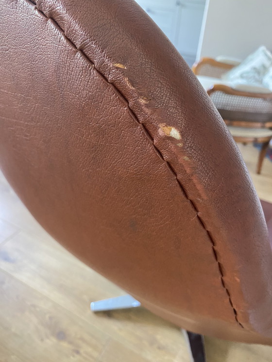 Image 1 of Vintage draaifauteuil Enrico Walles for Romefa 1960