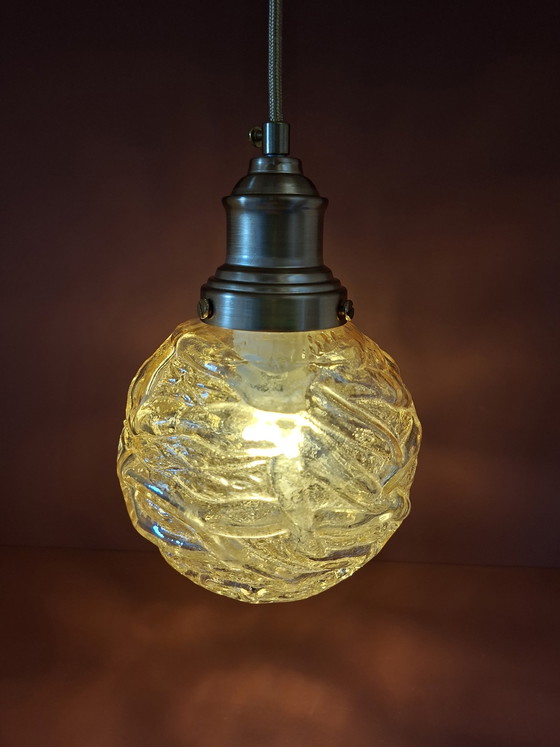 Image 1 of Vintage Mid Century pendant lamp