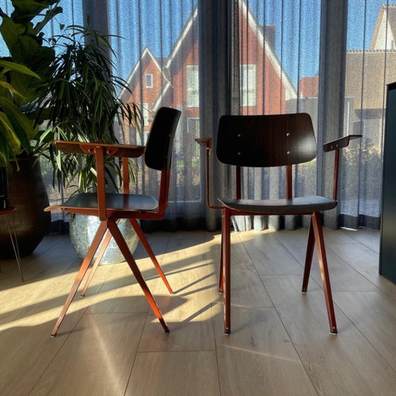 Image 1 of Dining room furniture Galvanitas 6 chairs and table