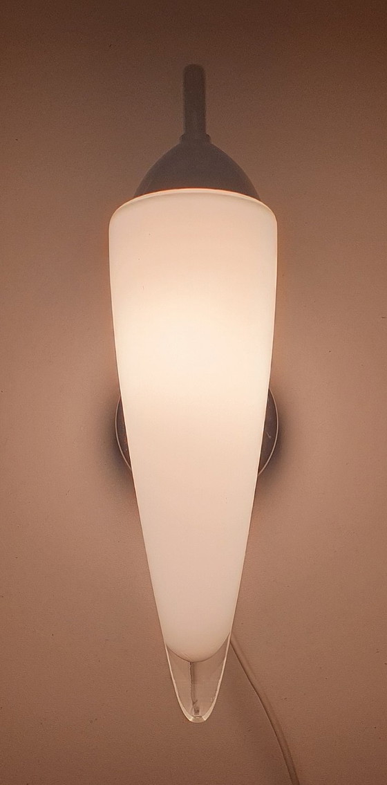 Image 1 of 2 Massive - Wall Lamps - 11878/01 - Opaline Glass