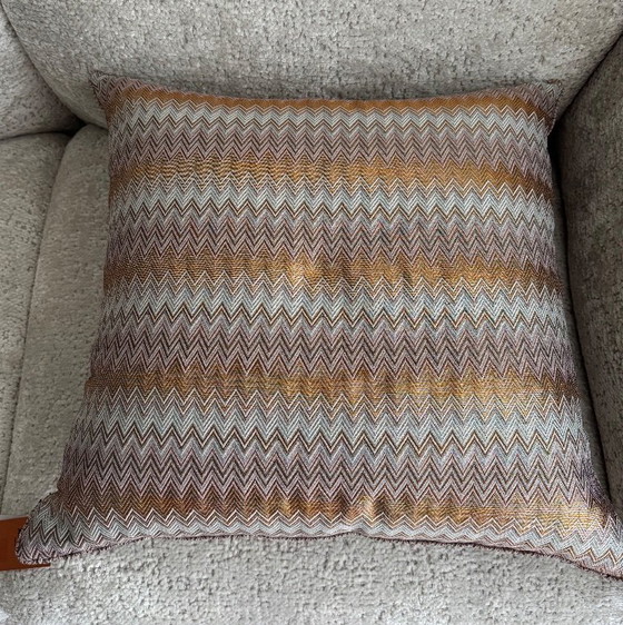 Image 1 of Missoni Home Coussins Sausalito Silves 164