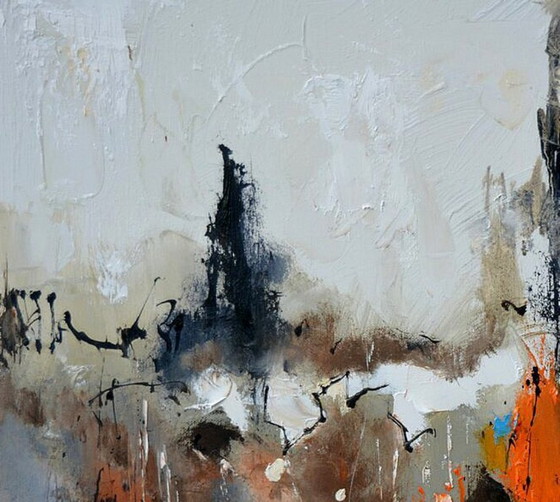 Crossing The Styx – P. Ledent, Peintures et dessins, Canvas (photo 2 of 5)