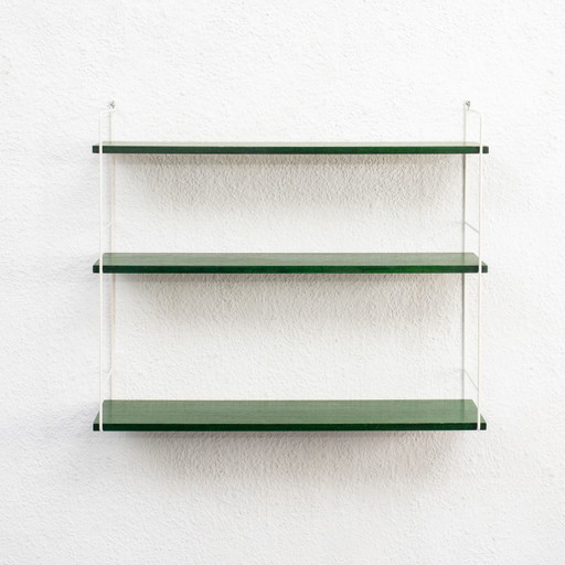 Stringplank uit de jaren 60, groen