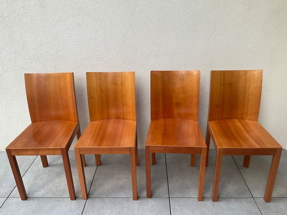 Image 1 of Set da pranzo Bulthaup, legno di ciliegio