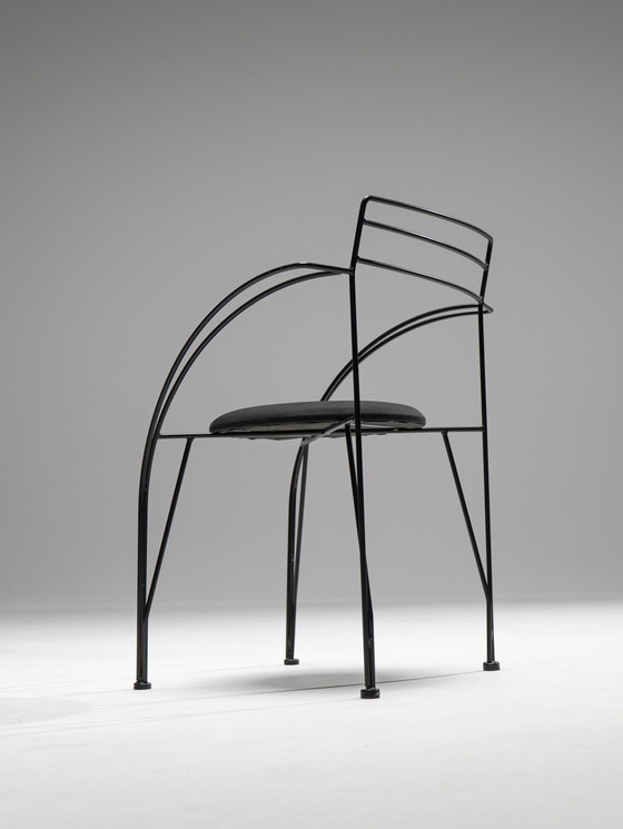 Image 1 of Poltrona Lune d'Argent di Pascal Mourgue per Fermob, anni '80