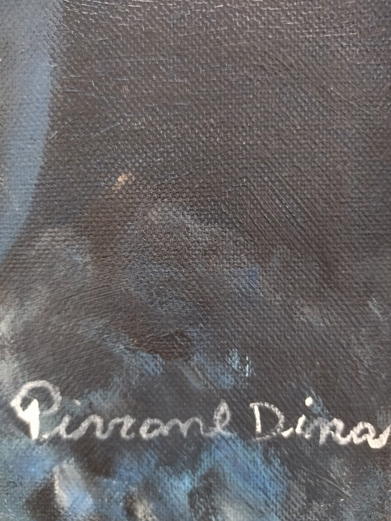 Image 1 of Flower bouquet painting