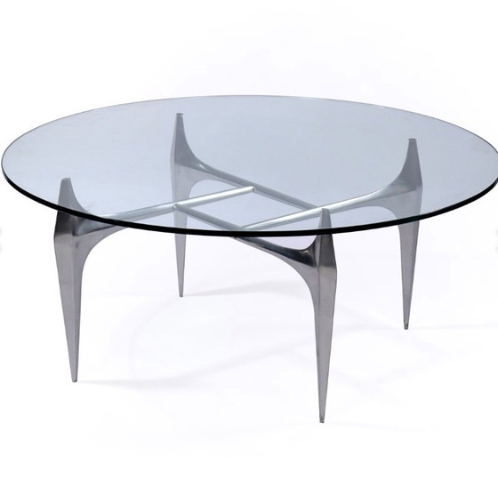 Image 1 of Roland Schmitt coffee table 1970’s