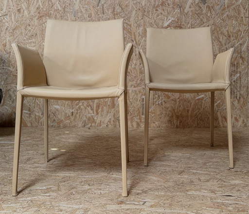 2 sillas de comedor Zanotta Lia