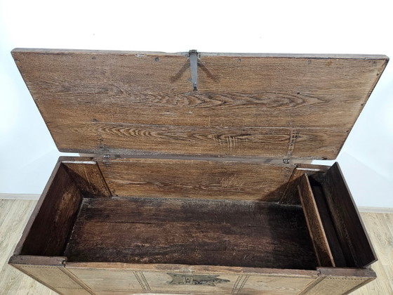 Coffre gothique, 15e siècle – Commodes (photo 19 of 28)