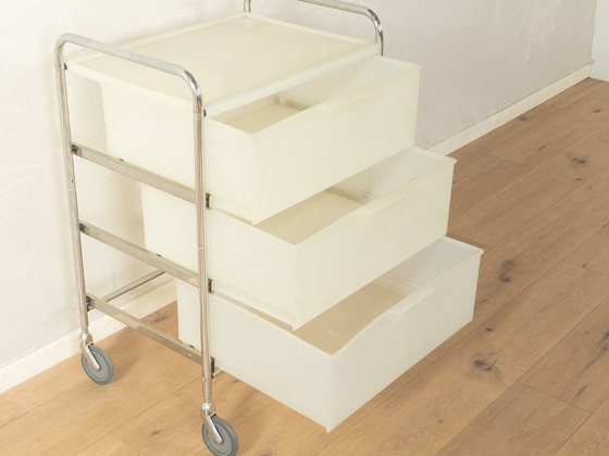 Image 1 of 1980s filing cabinet, Vintage