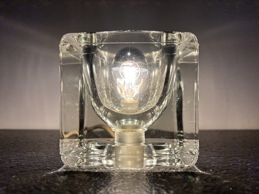 Ice Cube TA 14 Cubic Table Lamp by Peill & Putzler, 1970s