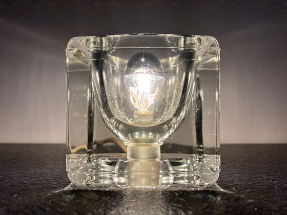 Image 1 of Ice Cube TA 14 Cubic Table Lamp by Peill & Putzler, 1970s
