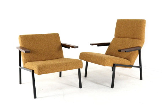Image 1 of Martin Visser Spectrum SZ67 armchair vintage newly upholstered
