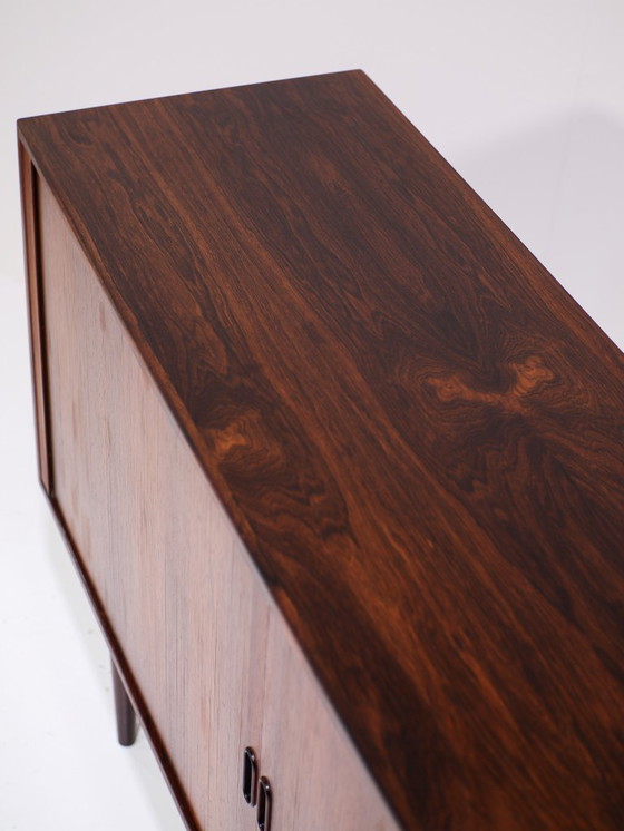 Image 1 of Arne Vodder sideboard tambour Sibast rosewood 1960s