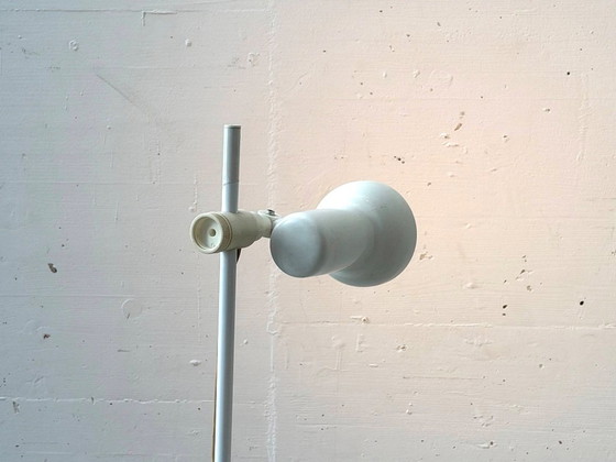 Leuchten Busch Lampada da terra doppia, Art. Nr. 3511-24, Made in Germany, Lampade da terra, Plastica, Bianco (foto 15 di 15)