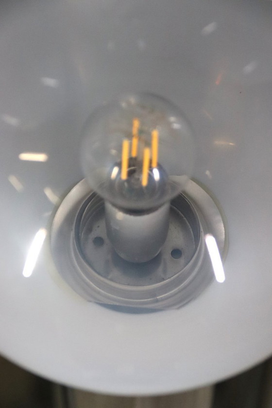 Image 1 of Goffredo Reggiani – Organ / Chrome Tube Floor Lamp – Italy – 1970s