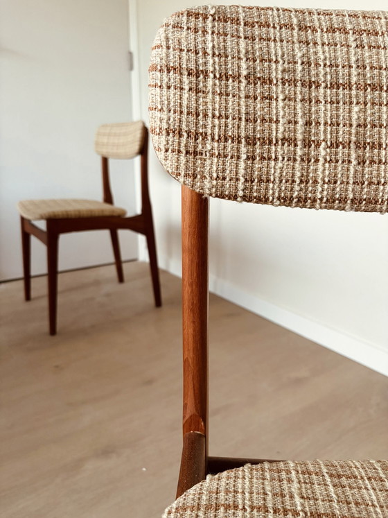 Image 1 of Prachtige Vintage stoelen - Scandinavisch design!