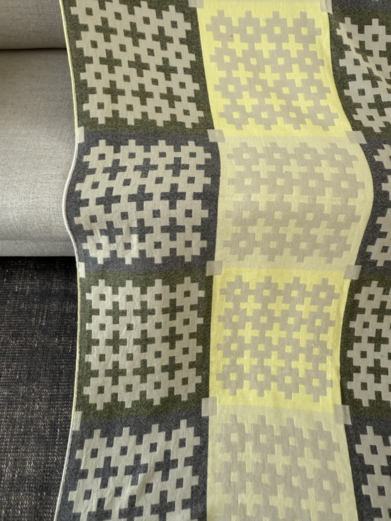 Image 1 of Hay 9, Plaid in Lemon/Gray