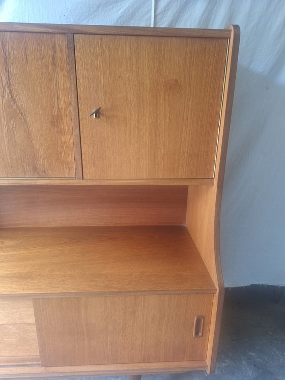 Prachtig Vintage Wandmeubel – High boards, Wood (photo 4 of 15)