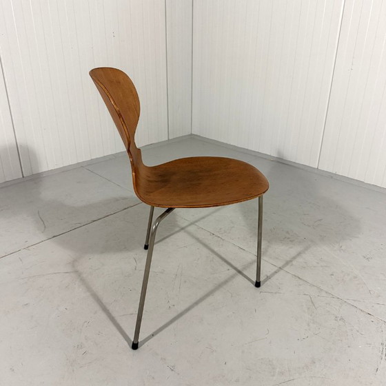 Image 1 of Silla Ant temprana de Arne Jacobsen para Fritz Hansen, Dinamarca, década de 1950