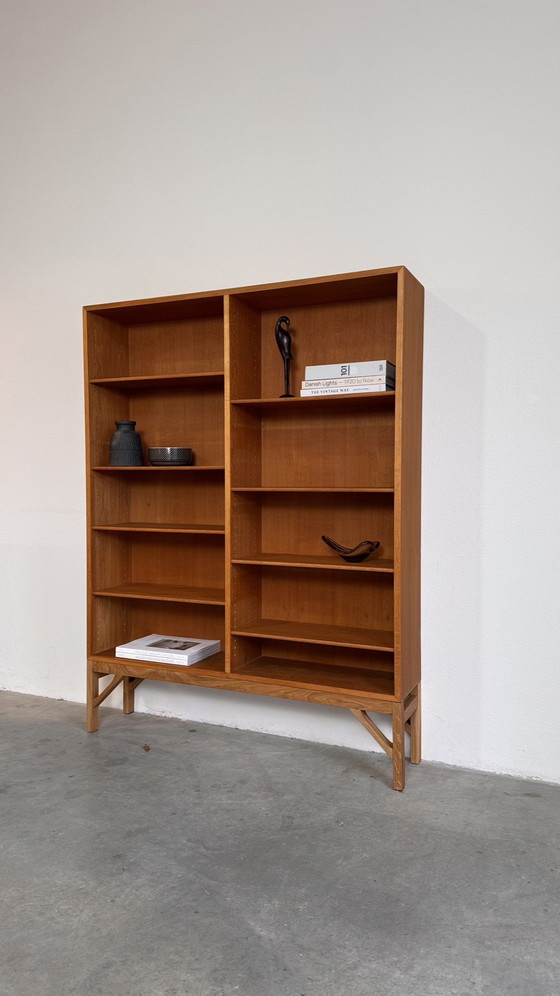 Image 1 of Vintage Danish bookcase Børge Mogensen