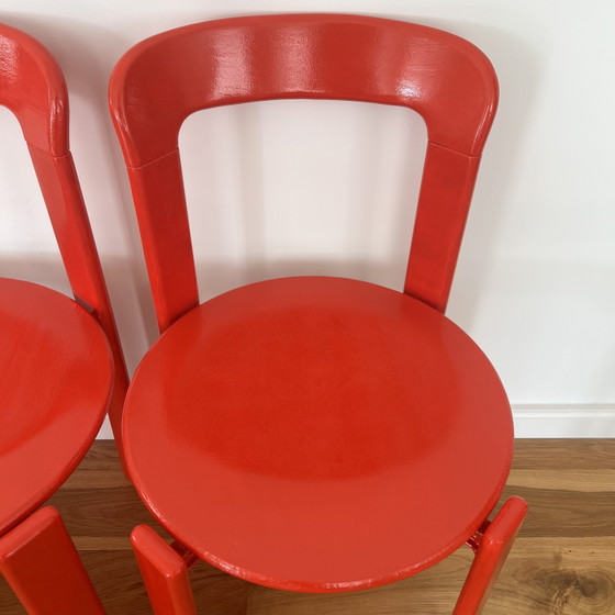 3x Bruno Rey Kusch Co Hay Chaise – Chaises de salle à manger, Wood (photo 4 of 8)