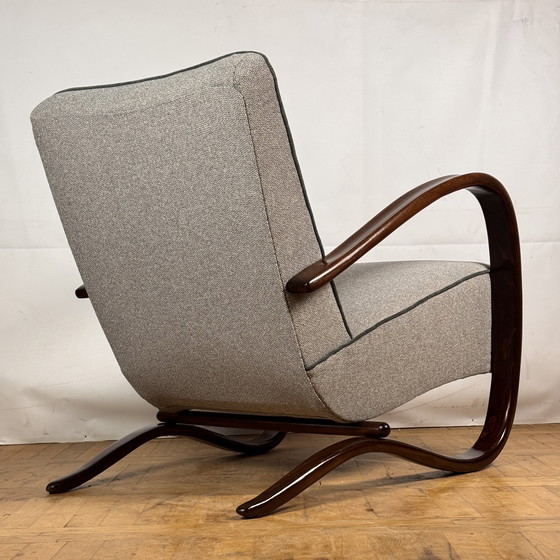 Image 1 of Jindrich Halabala H-269 Fauteuil Art-Déco pour Thonet 1930s