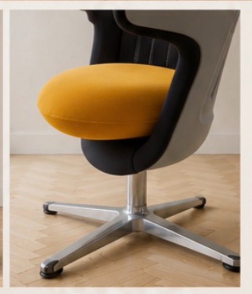Presidente: Steelcase, Thomas Overthun (IDEO) – draaistoelen, Plastic, Textile (photo 2 of 6)