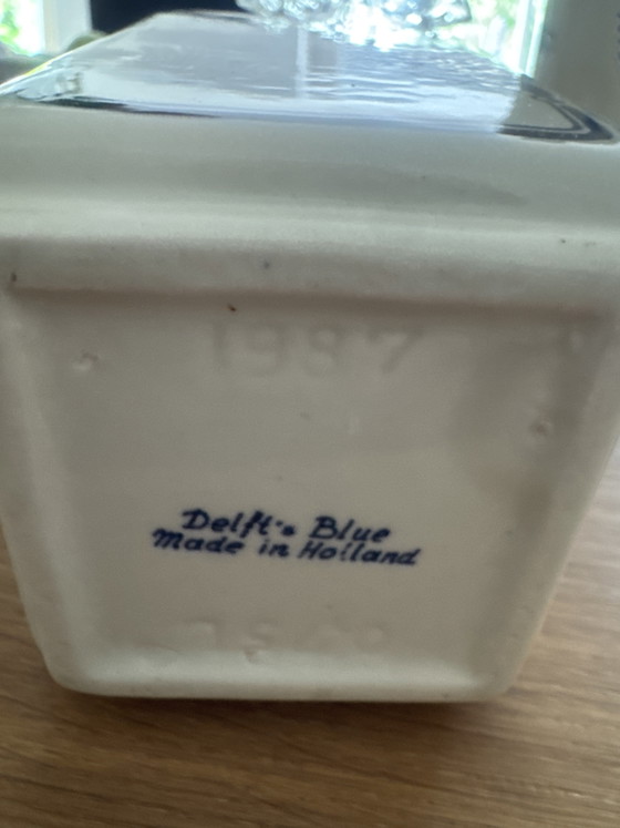 Image 1 of Delftsblauwe kruik 1987