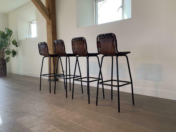 Image 1 of Sgabelli da bar dal design vintage Charlotte Perriand les Arcs