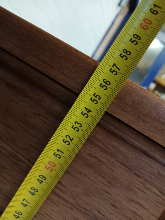 Image 1 of Vintage chest of drawers, Dyrlund. Many beautiful details.