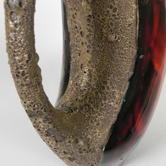 Image 1 of Vallauris Fat Lava Vase, 1950er Jahre