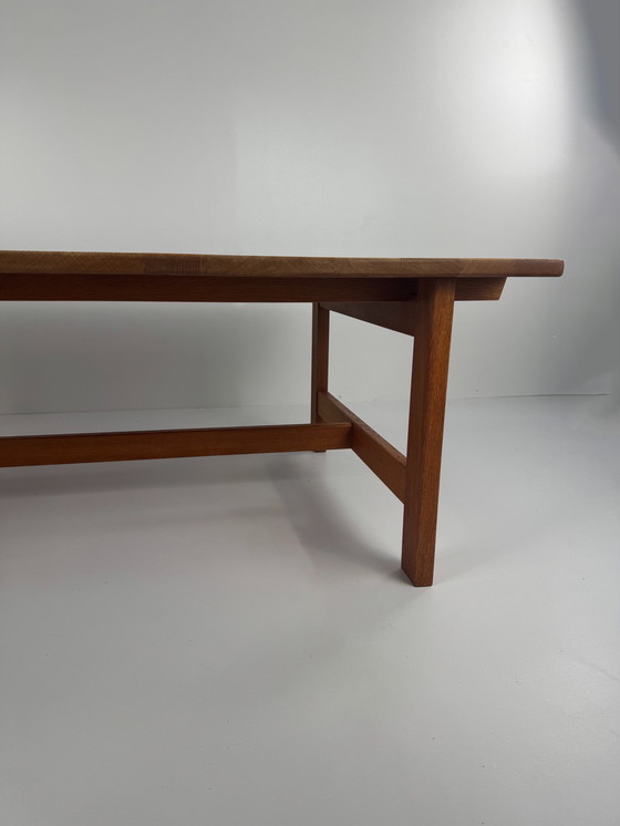 Image 1 of  Kurt Østervig para KP Møbler - Mesa de centro de roble macizo, Dinamarca Años 60