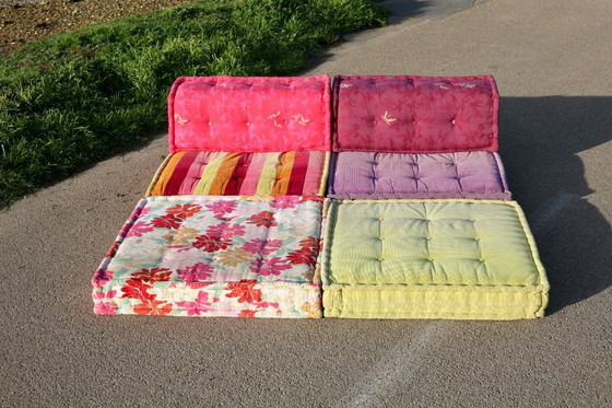 Image 1 of Mah Jong sofa, Hans Hopfer, Roche Bobois, 2010s.