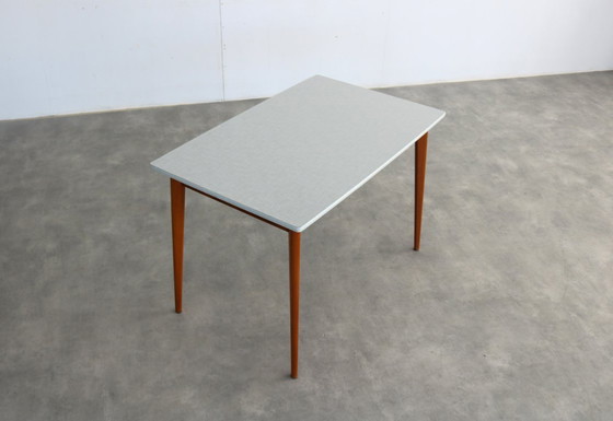 Image 1 of vintage kitchen table