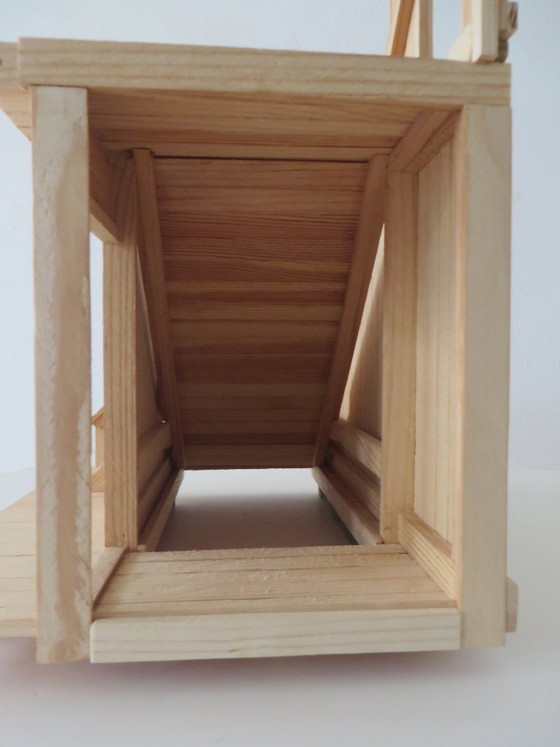 Eric van Solm - « Le jeu de la mémoire » – Sculptures, Wood (photo 6 of 7)