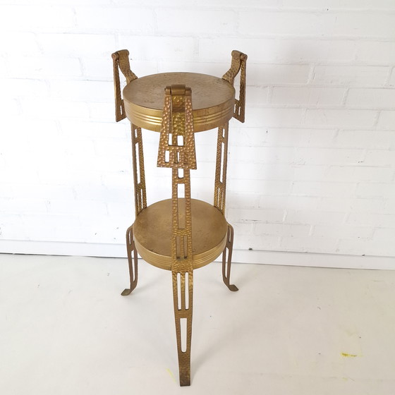 Image 1 of Jugendstil Art Noveau piedestal begin 20ste eeuw