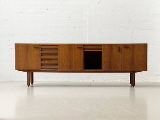 Rosewood sideboard, Associazione Piccola Industria, Cantù, Italy, 1960s