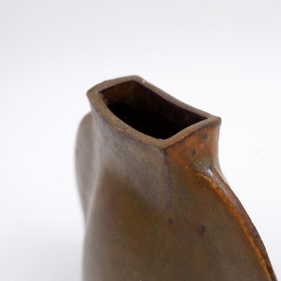 Image 1 of Vintage abstract ceramic vase, 1970s - H: 16 cm